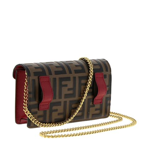 fendi belt bag red|authenticate Fendi bag.